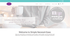Desktop Screenshot of necessit-ease.com